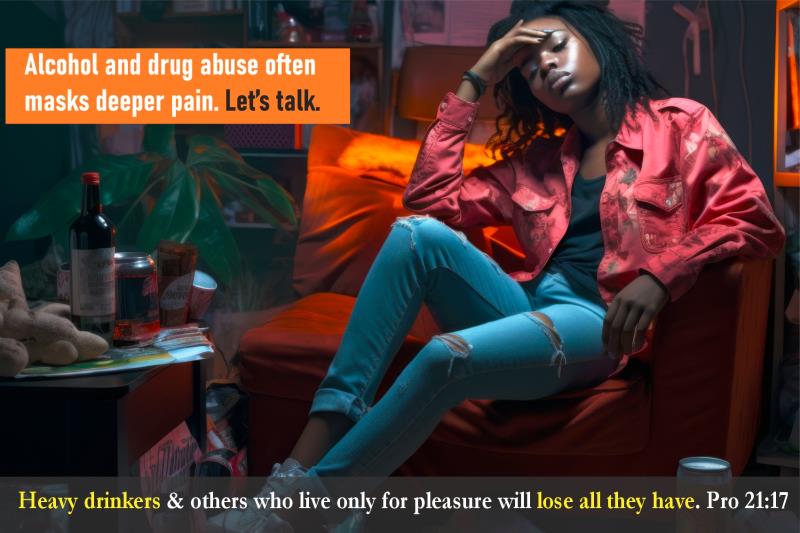 How to break free from the chains of Alcohol Addiction - Set Free Capital